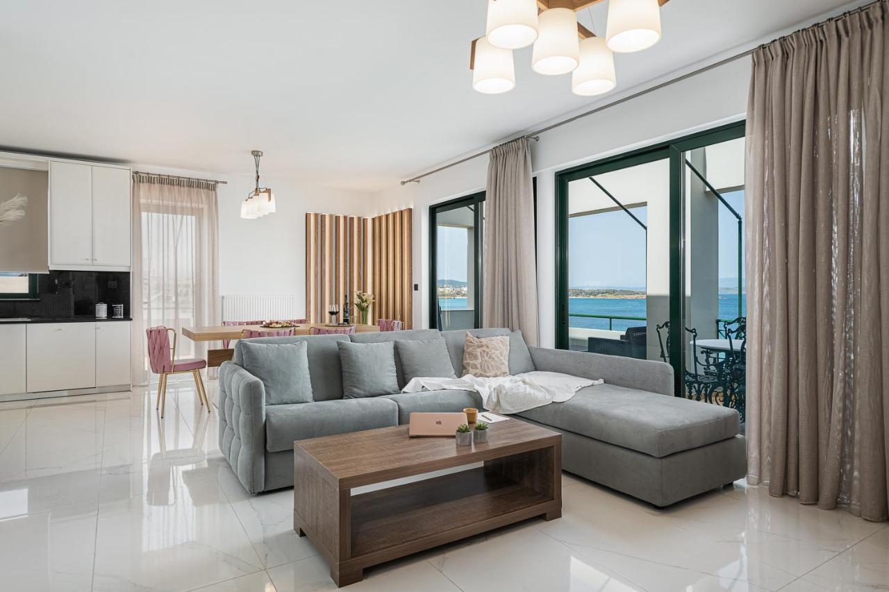 Elia Penthouse Apartment Ханя Екстериор снимка
