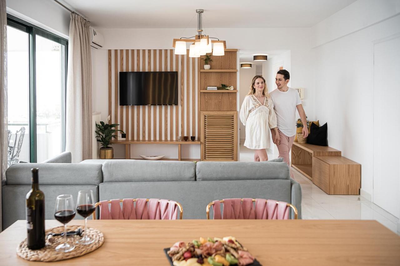 Elia Penthouse Apartment Ханя Екстериор снимка