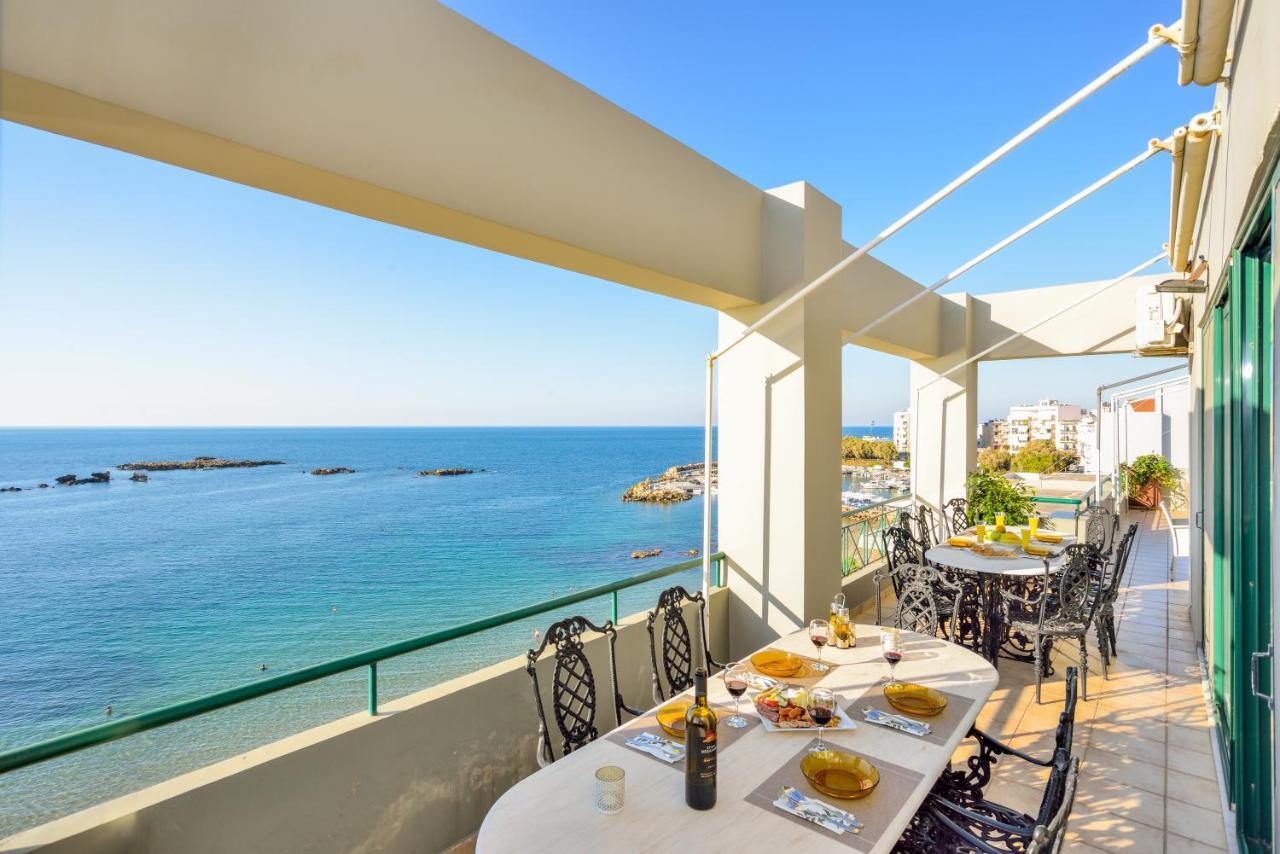 Elia Penthouse Apartment Ханя Екстериор снимка